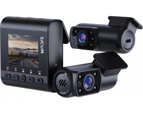 Kamera SJCAM SJCAM SJDASH M60 BLACK (3CH) +2 kamery