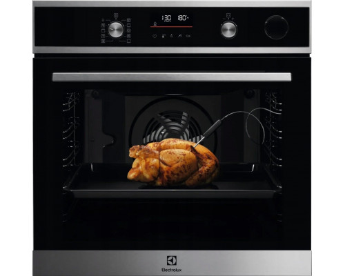 Electrolux Electrolux EOC6H76X 72 l A Black