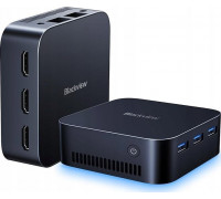 Komputer Blackview Mini PC Blackview MP80 N97 16GB 1TB-SSD W11Pro niebieski