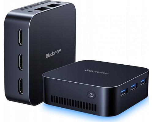 Komputer Blackview Mini PC Blackview MP80 N97 16GB 1TB-SSD W11Pro niebieski