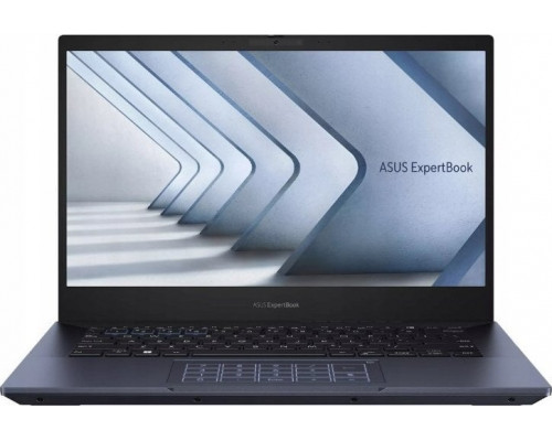 Laptop Asus Asus | ExpertBook | B5402CVA-KI0862X | Black | 14 " | IPS | FHD | 1920 x 1080 pixels | Intel Core i5 | i5-1340P | 8 GB | DDR5 | SSD 256 GB | Intel UHD Graphics | Windows 11 Pro | 802.11ax | Bluetooth version 5.3 | Keyboard language Englis