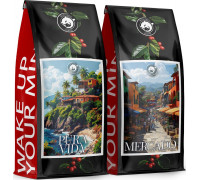Blue Orca Coffee 2x1kg - PURA VIDA+MERCADO - 100% Arabica ŚWIEŻO PALONA
