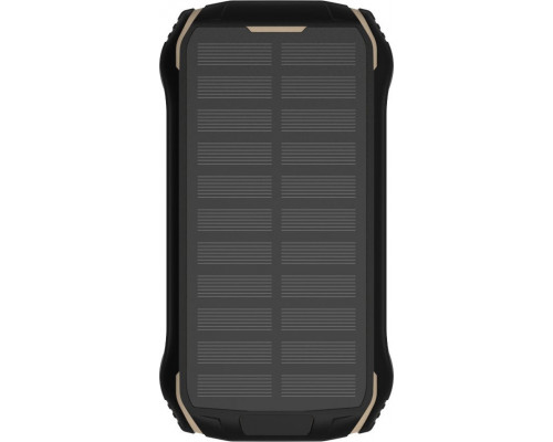 Vinnic Vinnic SACA PEAK Solar 20.000mAh IP65 1xC 2xA, black