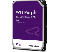 WD WD PURPLE 6TB 256MB 3.5IN SATA
