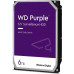 WD WD PURPLE 6TB 256MB 3.5IN SATA
