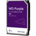 WD WD PURPLE 4TB 256MB 3.5IN SATA