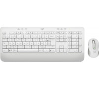 Logitech Logitech Signature MK650 Combo for Business - Tastatur-und-Maus-Set - kabellos - Bluetooth LE - AZERTY - Franzosisch - Off-White