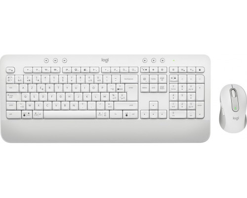 Logitech Logitech Signature MK650 Combo for Business - Tastatur-und-Maus-Set - kabellos - Bluetooth LE - AZERTY - Franzosisch - Off-White