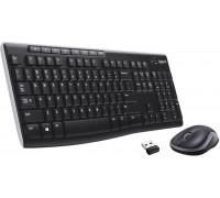 Logitech Wireless Combo Mk270 Keyboard