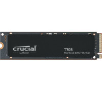 SSD 2TB SSD Crucial Crucial T705 - SSD - verschlusselt - 2 TB - intern - M.2 2280 - PCI Express 5.0 (NVMe) - TCG Opal Encryption 2.01