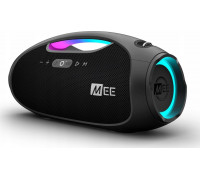 MEE audio Mee Audio PartySPKR XL gĹoĹnik wireless bluetooth z dynamicznym oĹwietleniem led i z funkcjÄ powerbank - Black