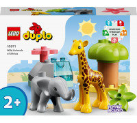 LEGO Duplo Dzikie zwierzęta Afryki 4szt. (10971)