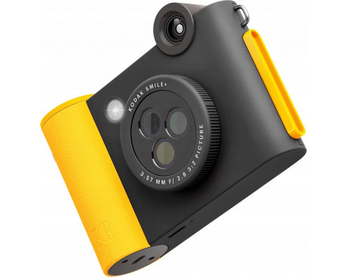Kodak Kodak Smile+ 2w1 Aparat Cyfrowy  5mp / Natychmiastowy + Drukarka Bluetooth Do Telefonu Zink - Black