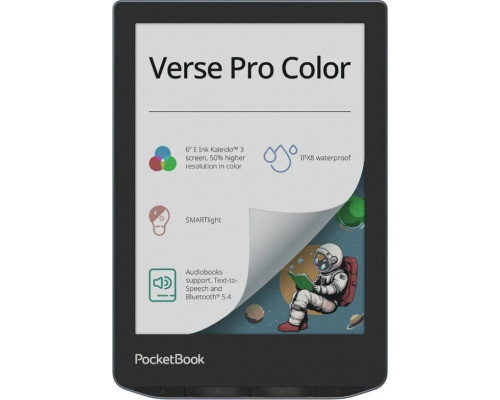 PocketBook Verse Pro Color Stormy Sea DACH-Version (PB634K3-1-WW-B)