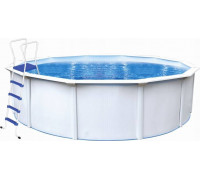 Steinbach Vertriebsgmbh Steinbach steel wall pool set Nuovo de Luxe II, 550cm, H 120cm, swimming pool (height 120cm)