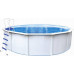 Steinbach Vertriebsgmbh Steinbach steel wall pool set Nuovo de Luxe II, 550cm, H 120cm, swimming pool (height 120cm)