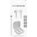 Vivanco Vivanco wireless headset Urban Pair, white (60603)