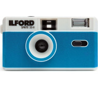Ilford Sprite 35-II, silver/blue