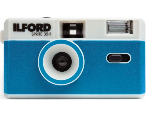 Ilford Sprite 35-II, silver/blue