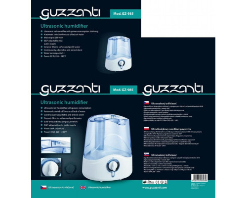 Clarks Drėkintuvas GUZZANTI GZ-985
