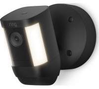 Amazon Amazon Ring Spotlight Cam Pro Wired Black