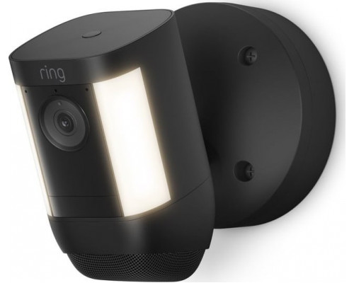 Amazon Amazon Ring Spotlight Cam Pro Wired Black