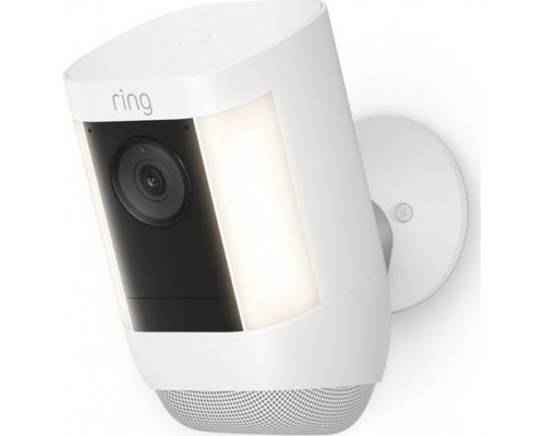 Amazon Amazon Ring Spotlight Cam Pro Battery White