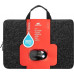 RivaCase Pokrowiec na laptopa ANVIK 15.6" + MOUSE/7916 black RIVACASE