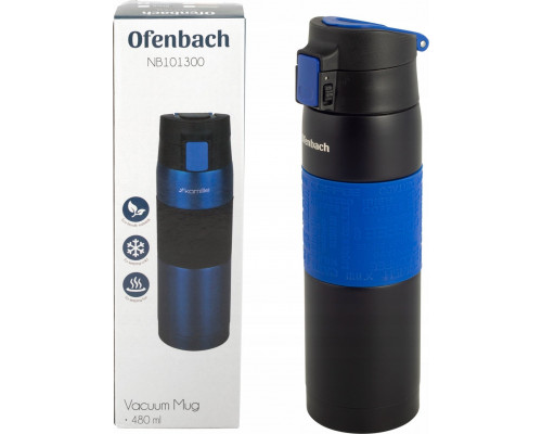 Kamille THERMAL MUG 101300 480 ML BLACK