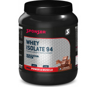Sponser WHEY ISOLATE 94 Šokolādes 850g skārda (NEW)