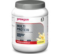 Sponser Multi proteīns SPONSER MULTI PROTEIN CFF Banānu 850g skārda (NEW)
