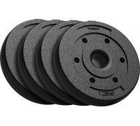 Rebel Bitumena slodžu komplekts 4x1.25kg, 31mm caurums, REBEL ACTIVE  