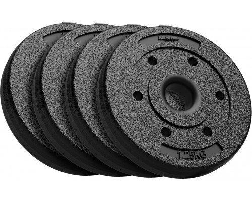 Rebel Bitumena slodžu komplekts 4x1.25kg, 31mm caurums, REBEL ACTIVE  