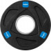 Rebel Zestaw obciążeń żeliwnych gumowanych 4x1.25kg, otwór olimpijski 51mm,  REBEL ACTIVE
