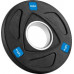 Rebel Zestaw obciążeń żeliwnych gumowanych 4x1.25kg, otwór olimpijski 51mm,  REBEL ACTIVE