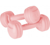 Rebel ‎‎Dumbbells RBA-2306 bituminous 2 x 1.5 kg