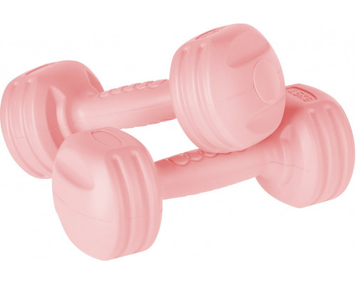 Rebel ‎‎Dumbbells RBA-2306 bituminous 2 x 1.5 kg