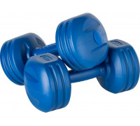 Rebel ‎‎‎‎Dumbbells RBA-2309 bituminous 2 x 4 kg