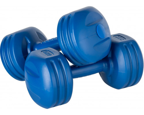 Rebel ‎‎‎‎Dumbbells RBA-2309 bituminous 2 x 4 kg