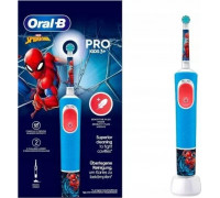 Brush Braun Braun Oral-B Vitality Pro 103 Kids Mix Frozen/Spiderman, Electric Toothbrush