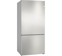 Bosch KGN86VIEA Series 4, fridge/freezer combination (stainless steel)