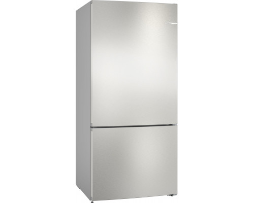 Bosch KGN86VIEA Series 4, fridge/freezer combination (stainless steel)