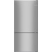 Bosch KGN86VIEA Series 4, fridge/freezer combination (stainless steel)