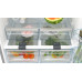 Bosch KGN86VIEA Series 4, fridge/freezer combination (stainless steel)