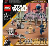 LEGO Star Wars Zestaw bitewny z żołnierzem armii klonów™ i droidem bojowym™ 8szt. (75372)