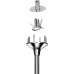 Unold ESGE magic wand E120 90212 hand blender (red)