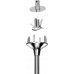 Unold ESGE magic wand E120 90212 hand blender (red)