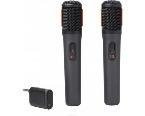 JBL JBL PartyBox Wireless Mic Set Black