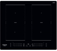 Hotpoint Hotpoint HS 5160C NE Czarny Wbudowany 59 cm Płyta indukcyjna strefowa 4 stref(y)