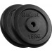 Rebel Čuguna slodžu komplekts 2x15kg, caurums 31mm, klasiskais disks, REBEL ACTIVE
